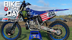 Eric513anderson's Yamaha YZ250F MXdN Replica | Bike of the Day