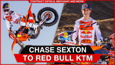 Chase Sexton Joins Red Bull KTM Factory Racing