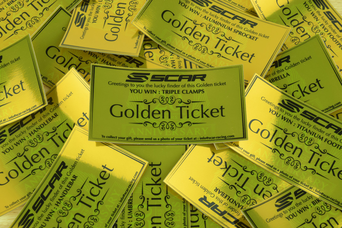 Golden Ticket Press