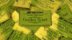 SCAR Celebrates Its 20th Anniversary with Golden Ticket Promo