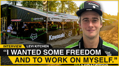 I Wanted Some Freedom and to Work on Myself | Levi Kitchen Check-In