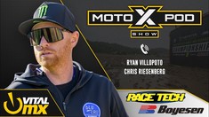MotoXpod Show Ep 289 | Ft. Ryan Villopoto and Chris ‘Checkerz’ Riesenberg