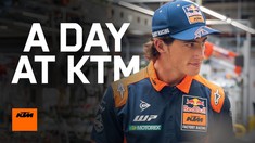 Video | Chase Sexton Tours the KTM HQ