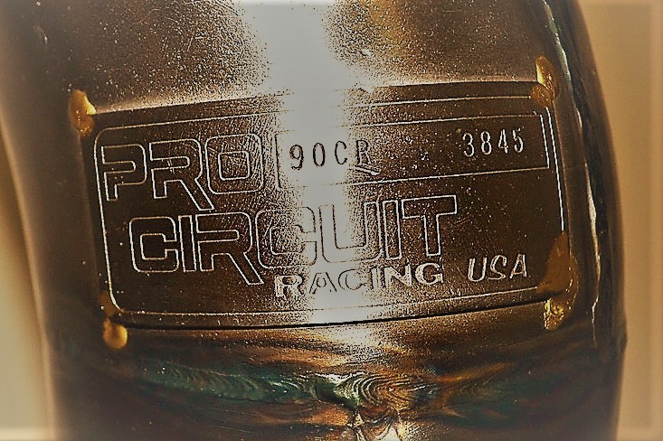 original Pro Circuit targa 492048