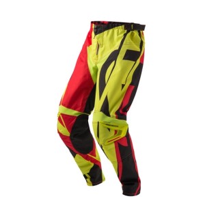 Acerbic Profile Pants Yellow and Red