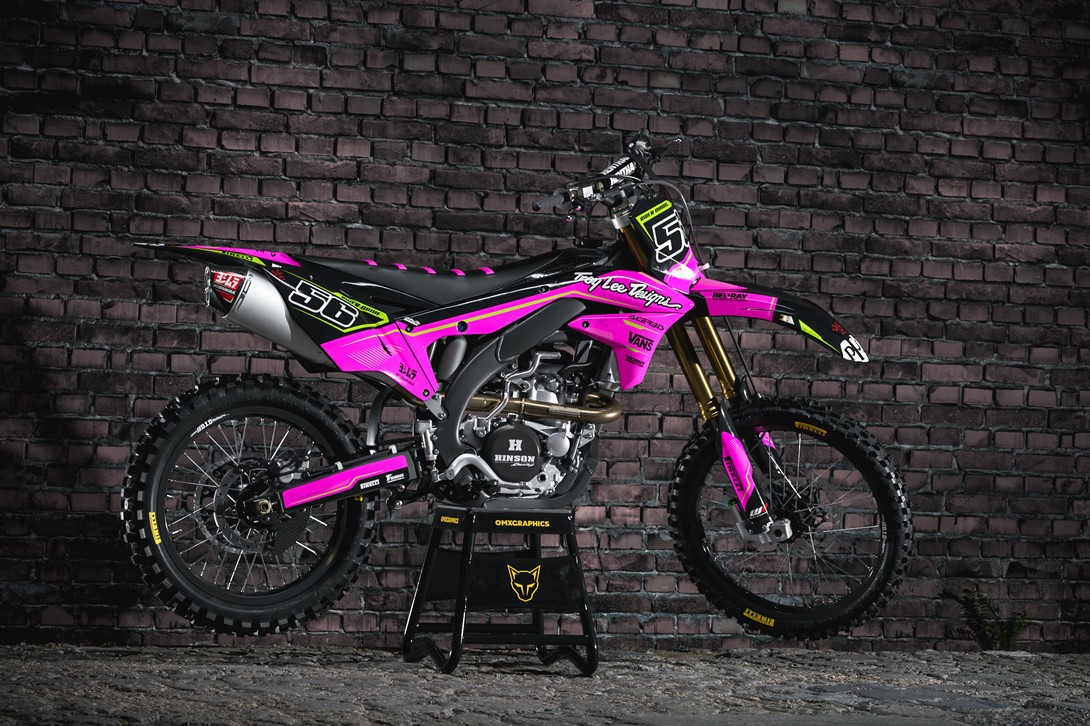 Motocross Graphics Kit by OMX Graphics