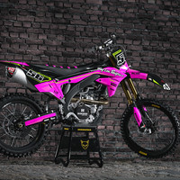Motocross Graphics Kit by OMX Graphics