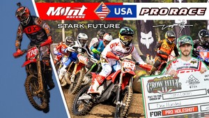 Stark Future Varg Electric Motocross Dirt Bike First Off-Road Professional Race In The United States