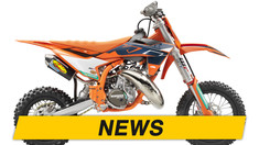 KTM unveil 2024 50 SX and 65 SX | News