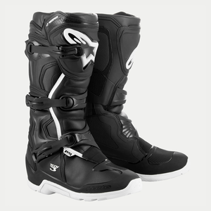 Alpinestars 2024 Tech 3 Enduro Waterproof Boots (Black/White)
