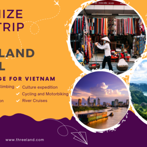 Organize your trip with Threeland Travel